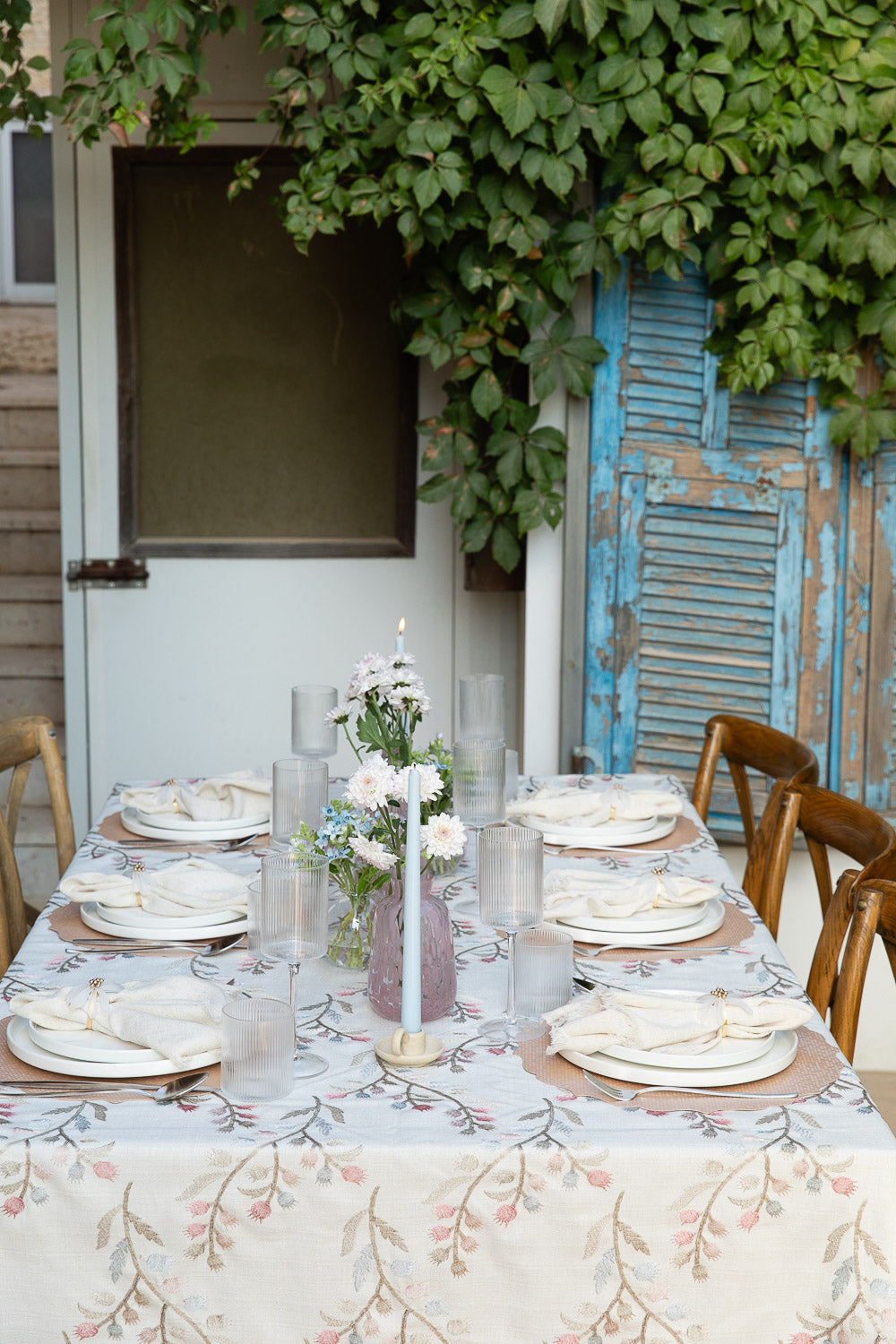 מפה שיבולים ורוד