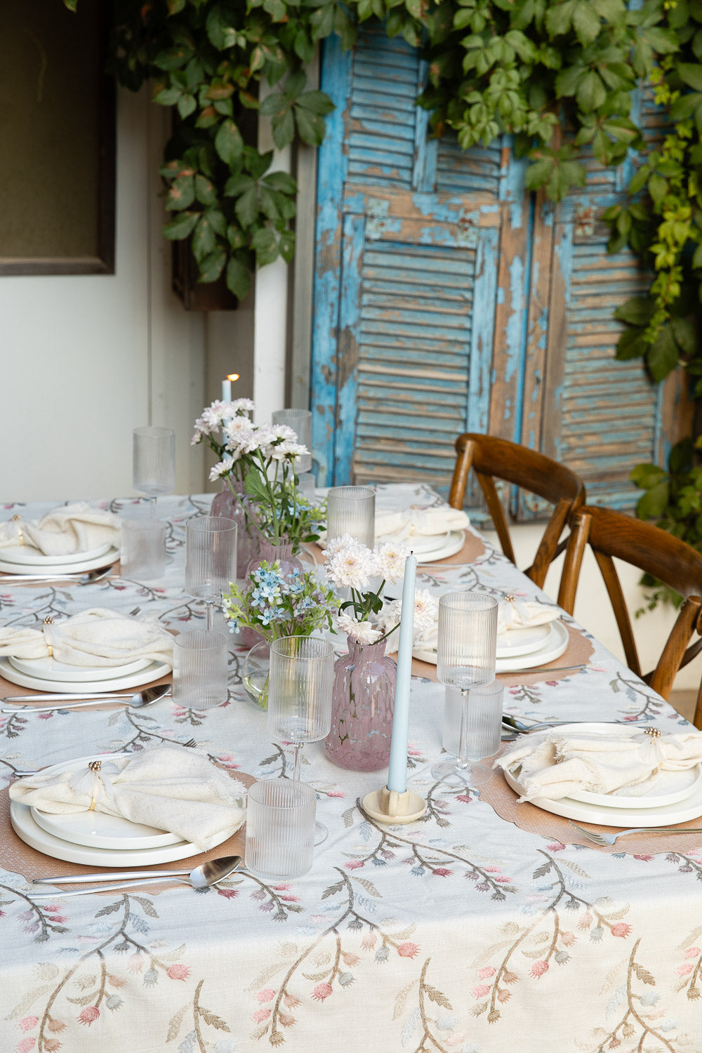 מפה שיבולים ורוד