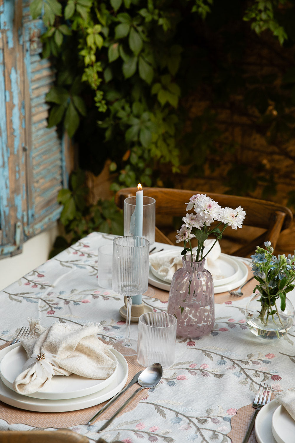 מפה שיבולים ורוד