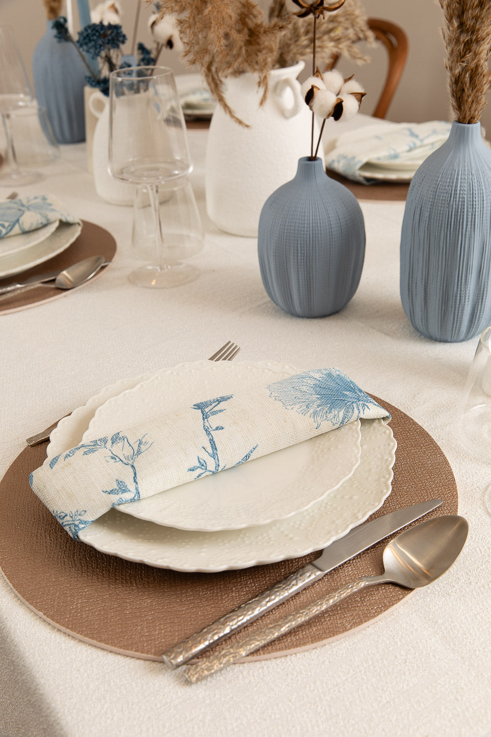 סט סכו"ם בלה כסף מט