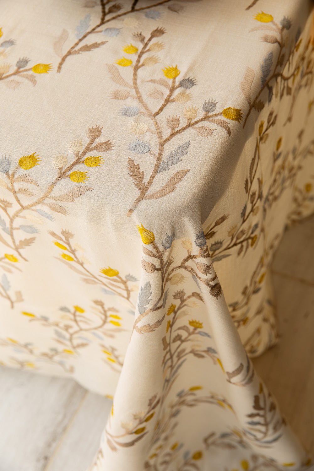 מפה שיבולים צהוב