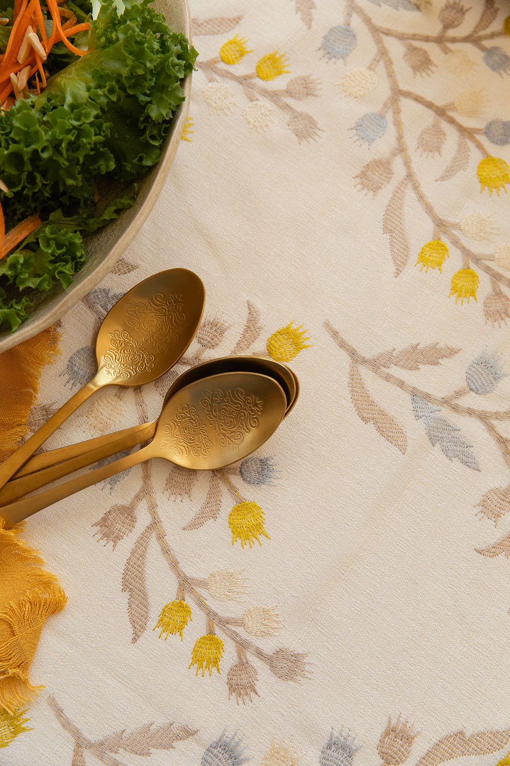 מפה שיבולים צהוב