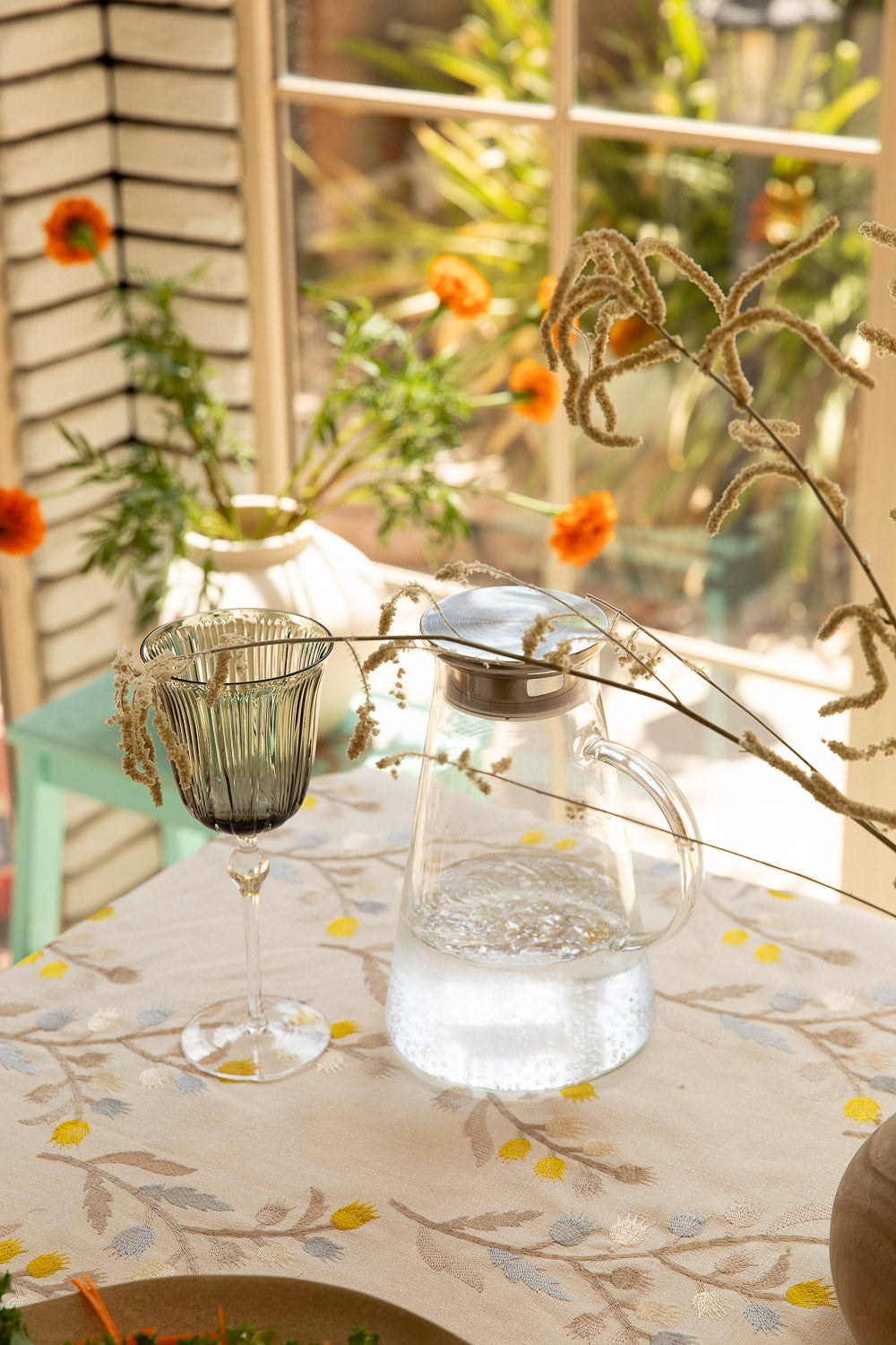 מפה שיבולים צהוב