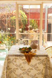 מפה שיבולים צהוב