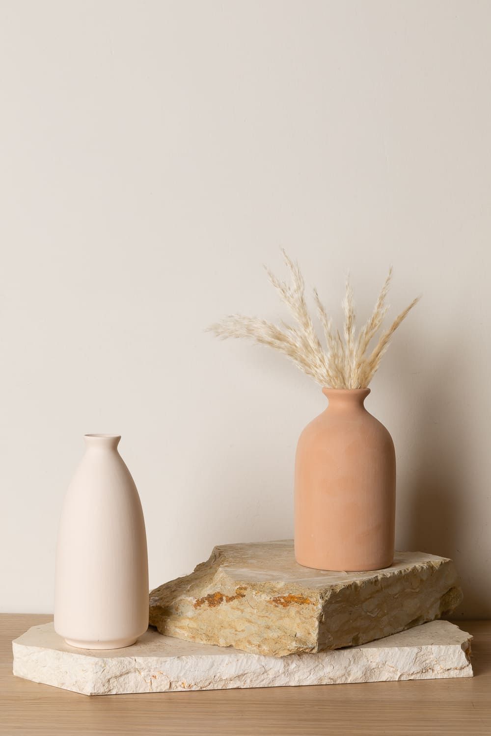 אגרטל קרמיקה טבעי