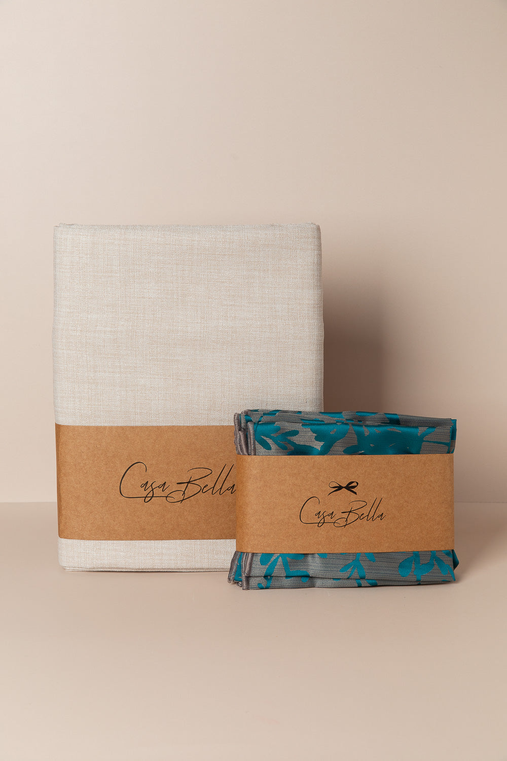 מארז דמוי פשתן וגבעולים