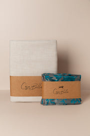 מארז דמוי פשתן וגבעולים