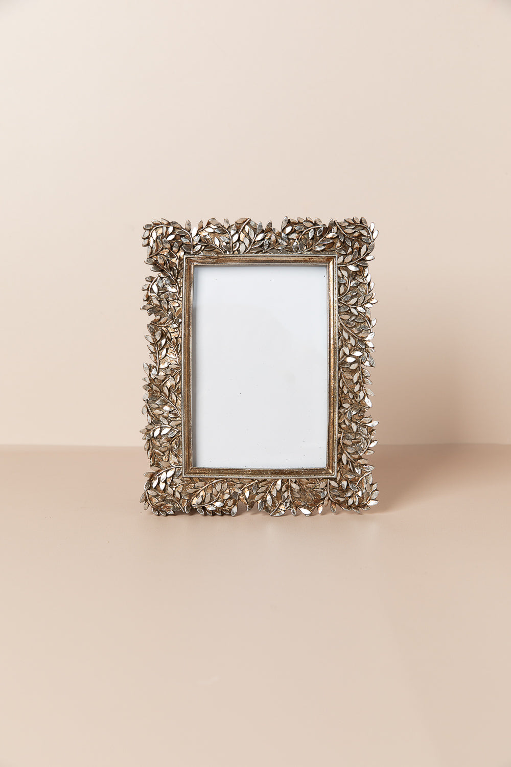 מסגרת לתמונה מתכת עלים