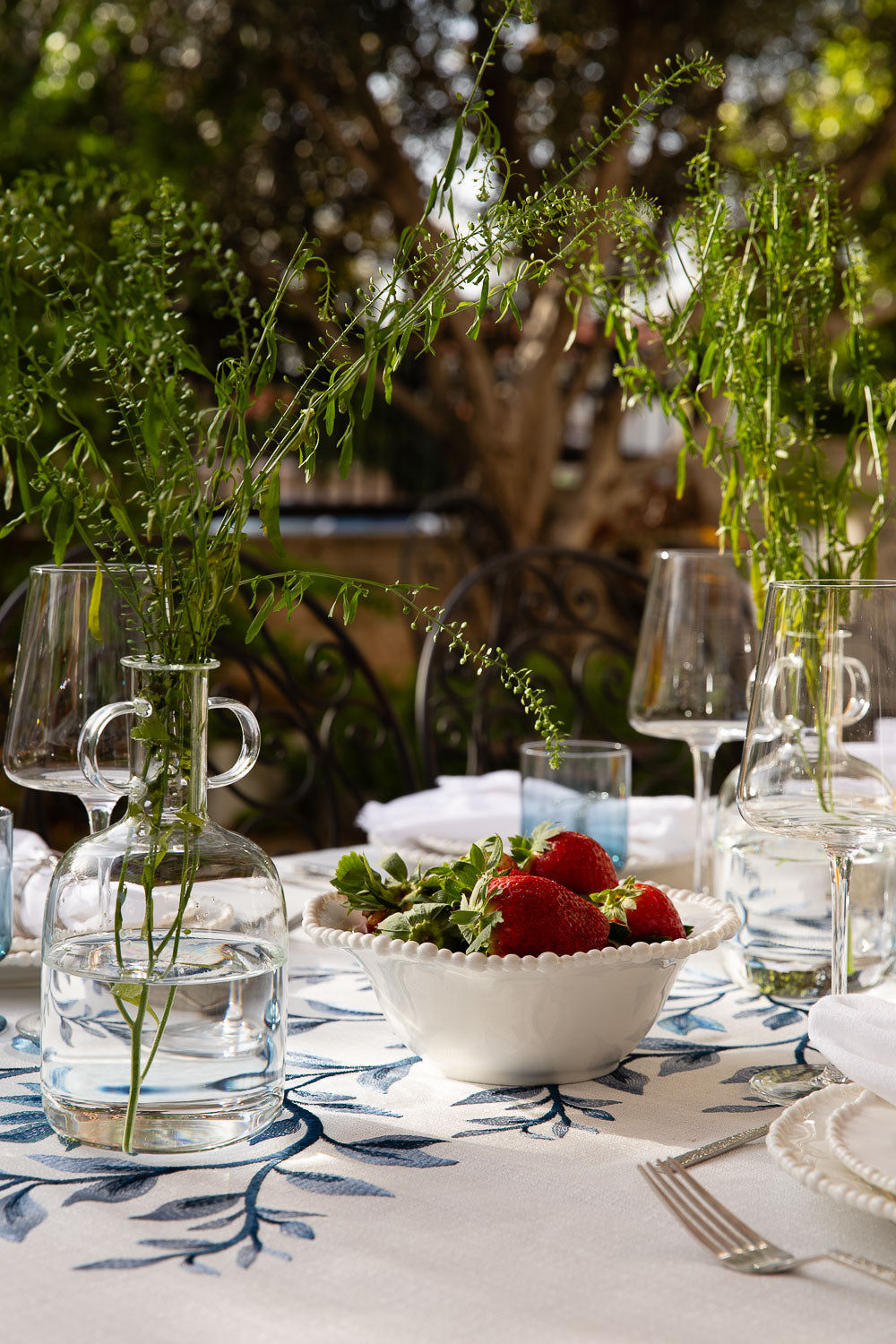 סדרת כלי הגשה פנינים