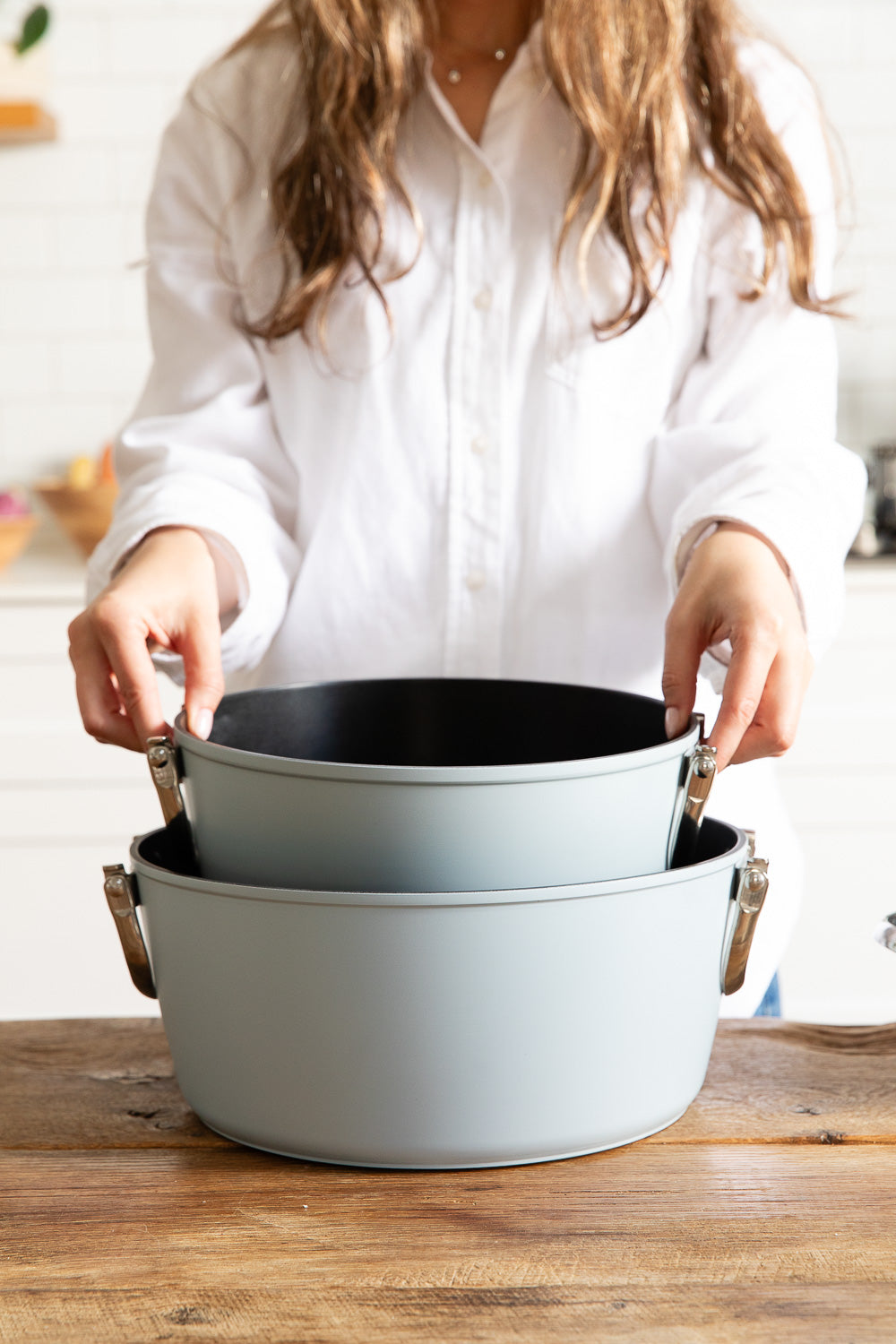 סיר אלומניום בנוני 24 ס"מ