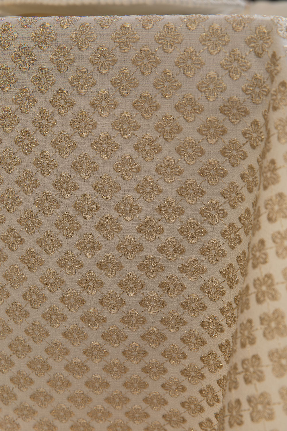 מפה ואן קליף זהב עגול