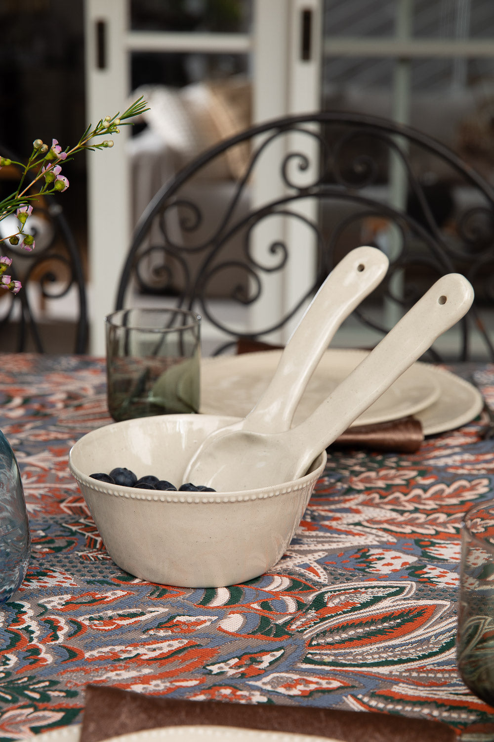 מפה סוואנה עגול