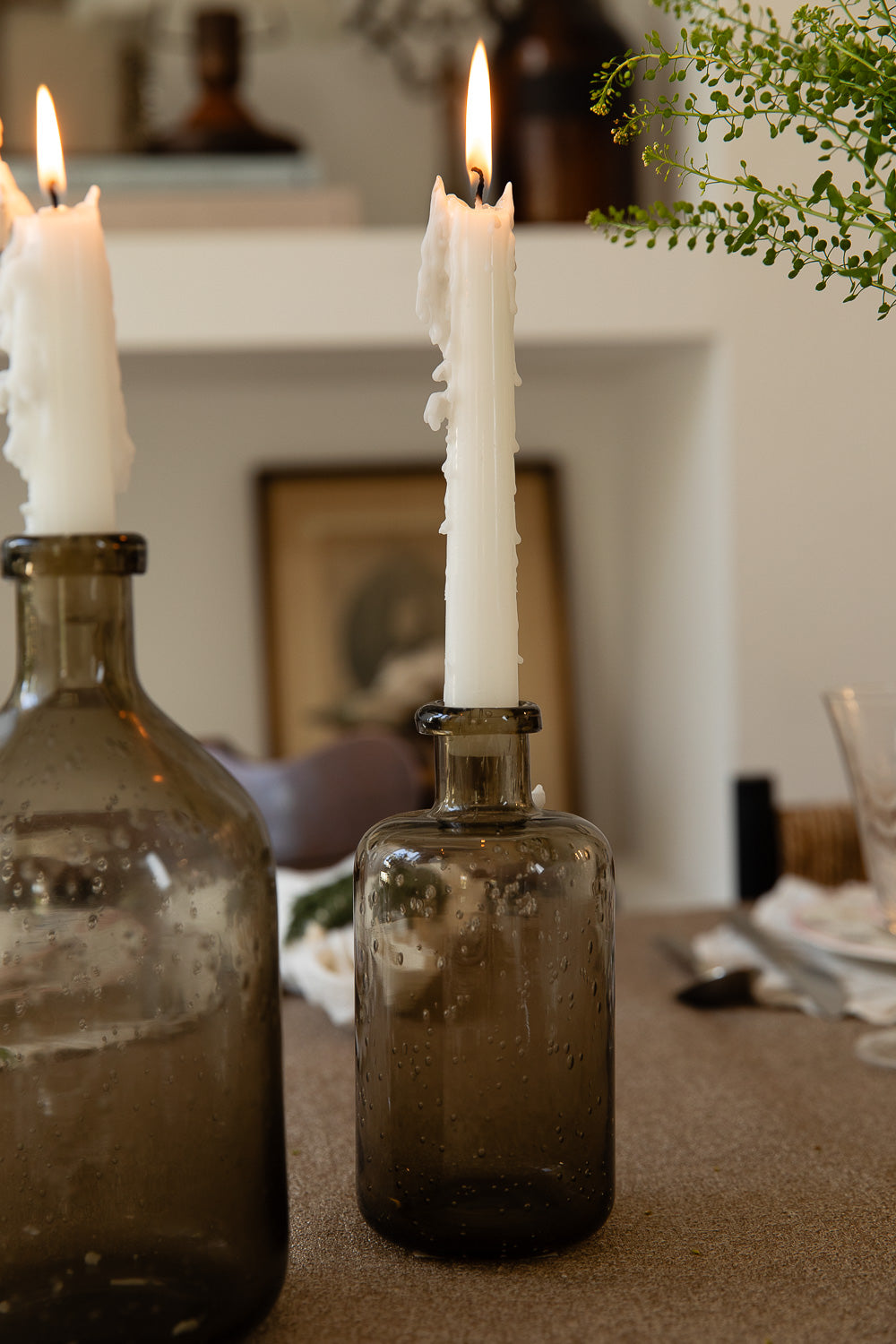 אגרטל זכוכית אבן