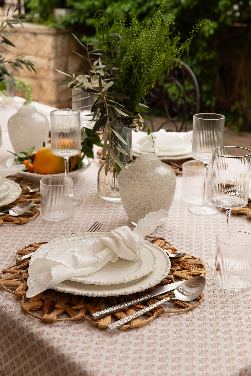 מפה ואן קליף רוז גולד מרובע