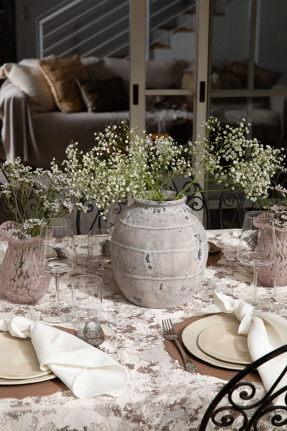 אגרטל בטון חשוף