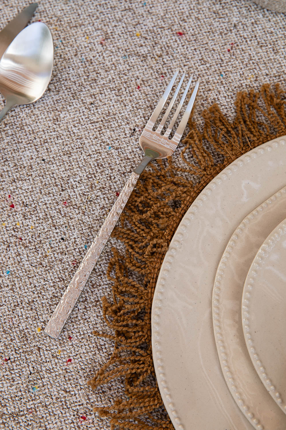 מפה ליה דוטס צבעוני