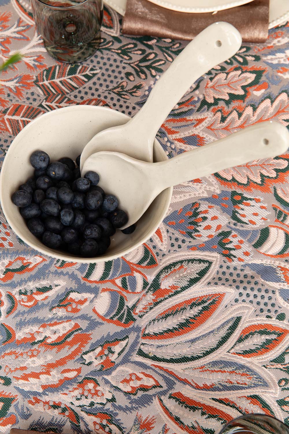 מפה סוואנה עגול