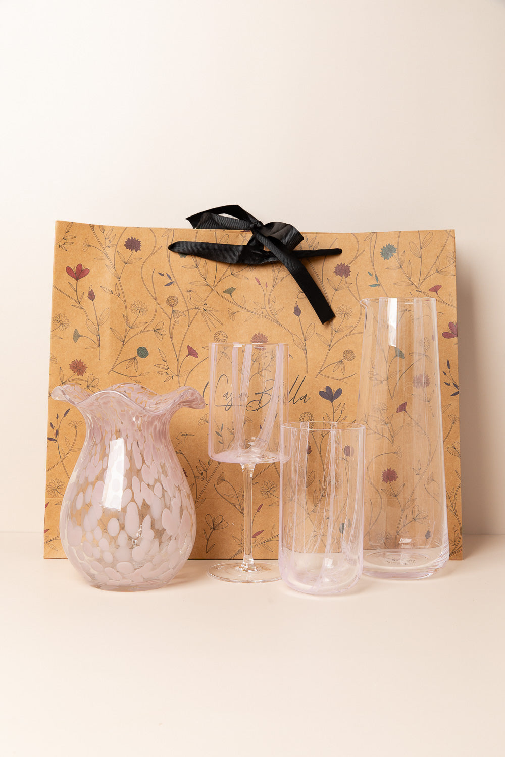 מארז סדרה ורודה