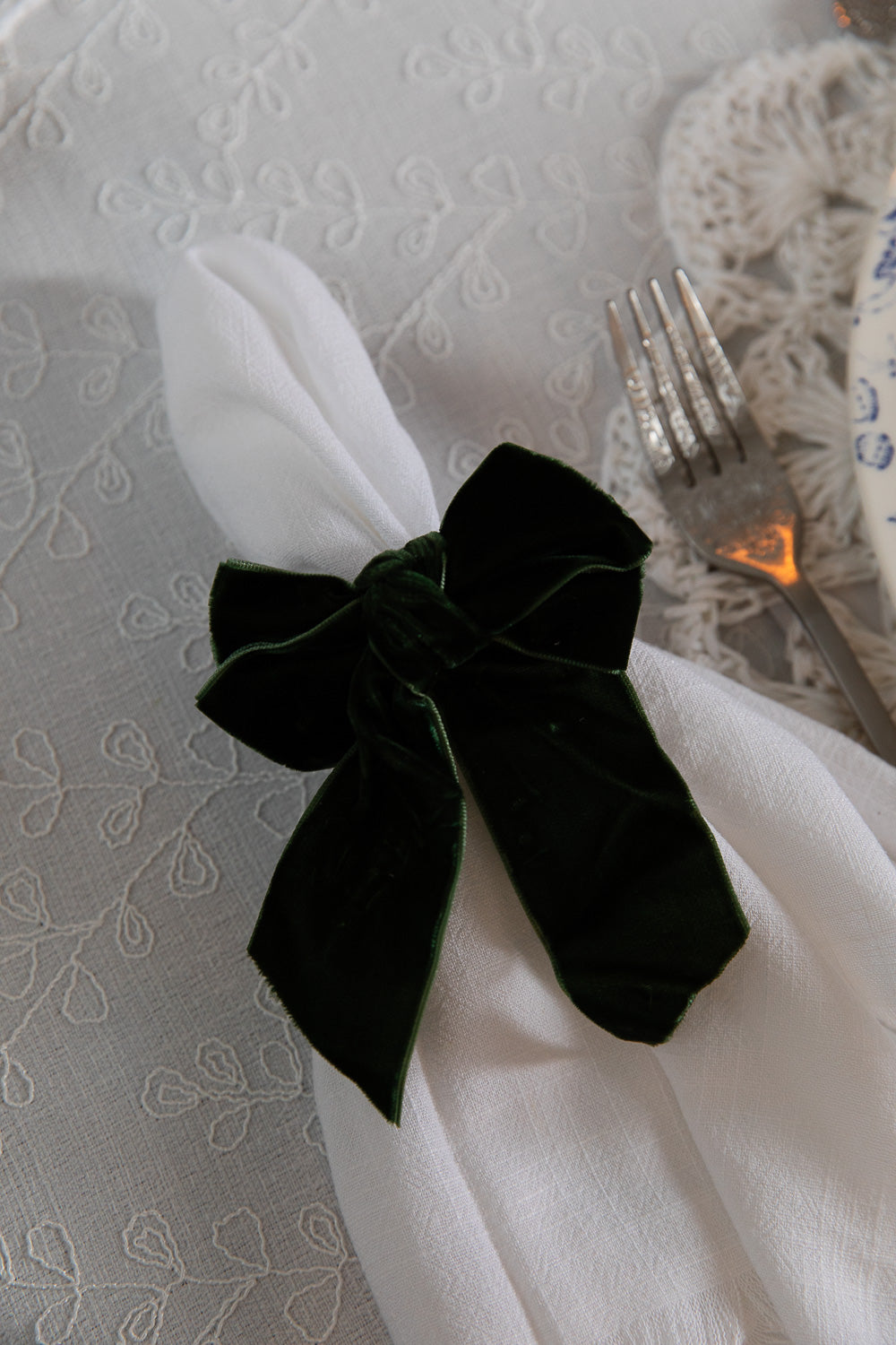 חבק פפיון ירוק