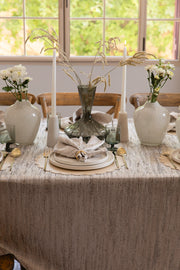 מפה ונציה זהב בהיר מרובע