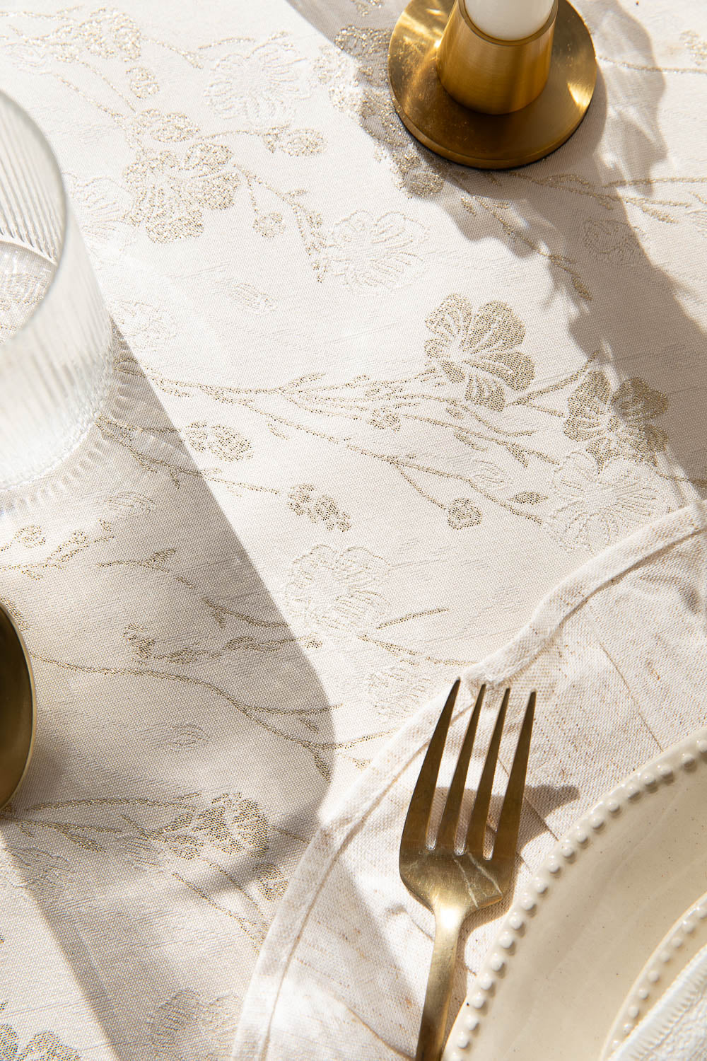 מפה גקארד זהב עגול