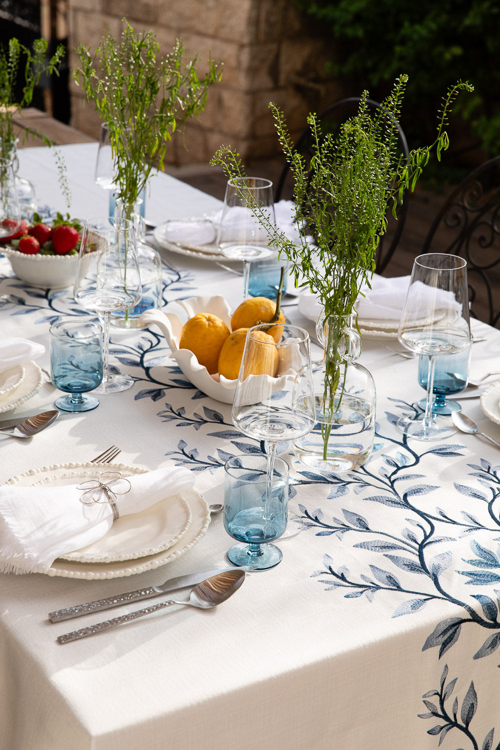 סדרת צלחות פנינים