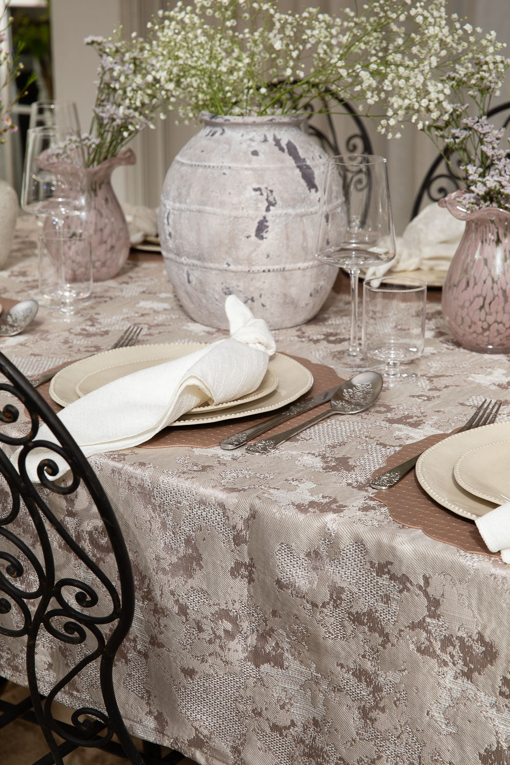 מפה סופט גווני קרם