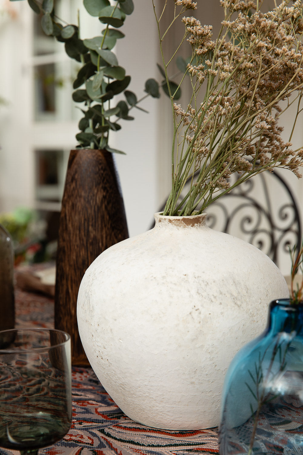 אגרטל בטון חשוף בלון