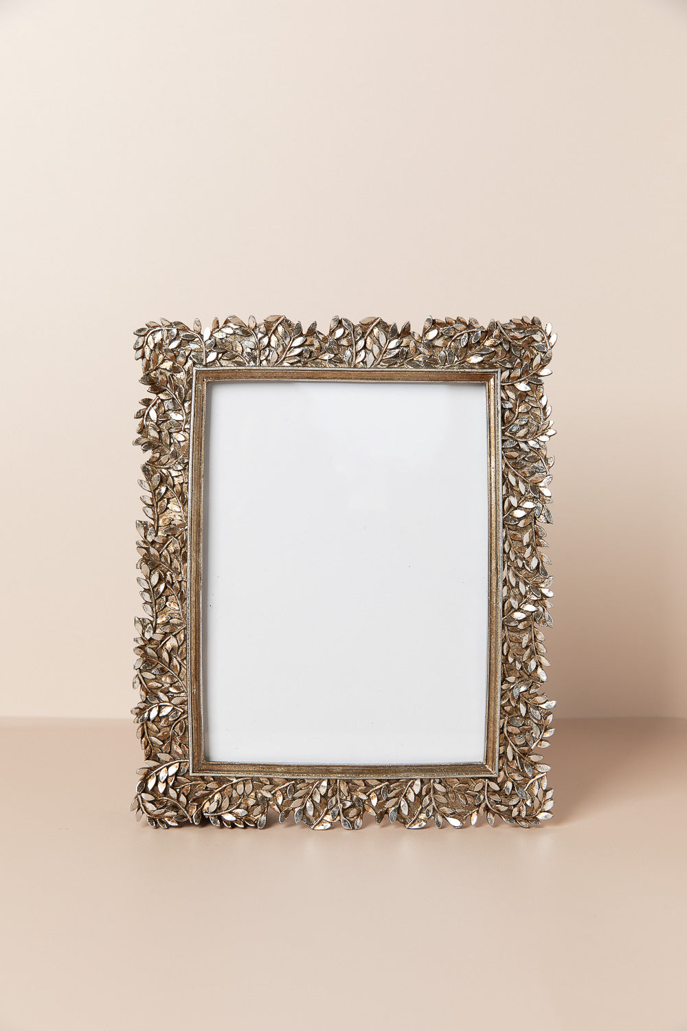 מסגרת לתמונה מתכת עלים