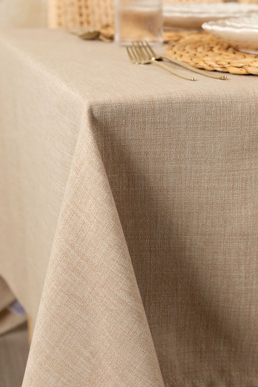 מארז דמוי פשתן וגבעולים