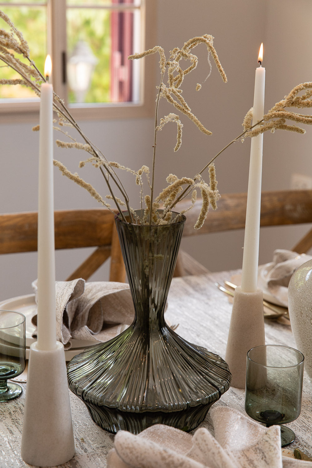 מפה ונציה זהב בהיר מרובע