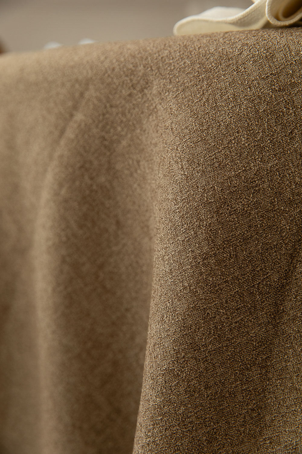 מפה פשתן מדוגם מעושן מרובע