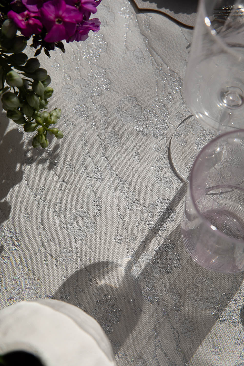 מפה גקארד כסף מרובע