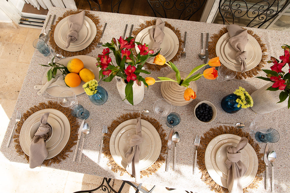 מפה ליה דוטס צבעוני