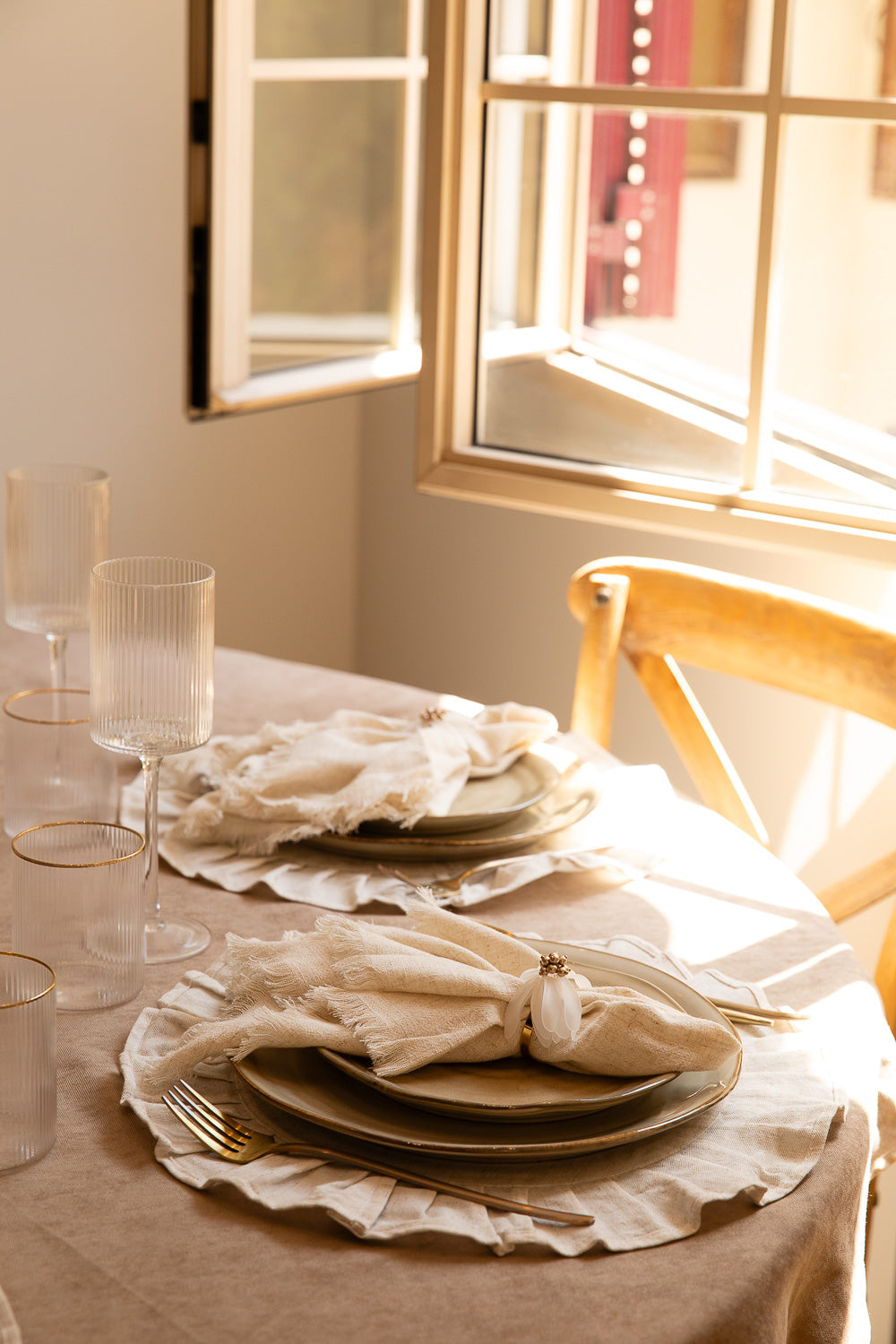 מפה הרמוני אבן עגול