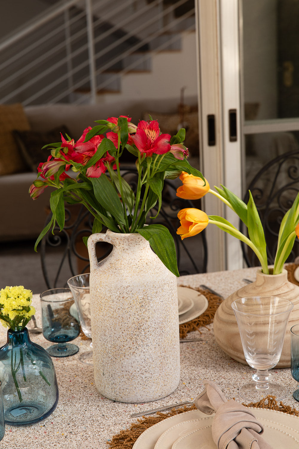 מפה ליה דוטס צבעוני