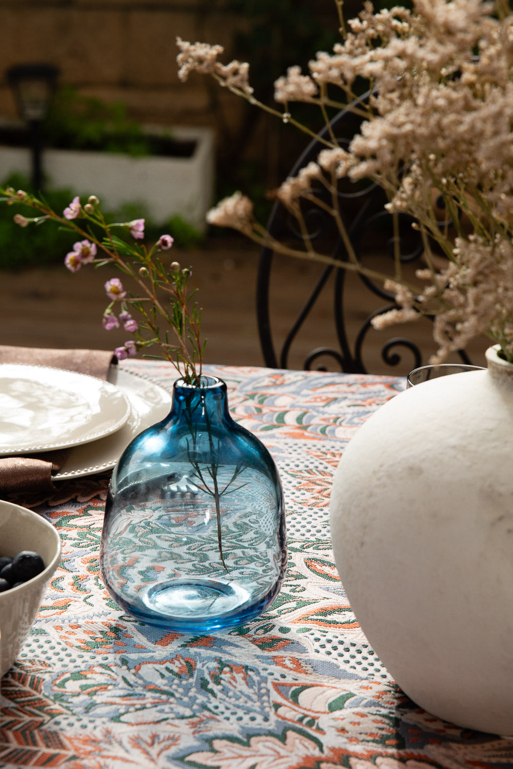 מפה סוואנה עגול