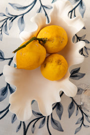 מגשי קרמיקה בל לבן