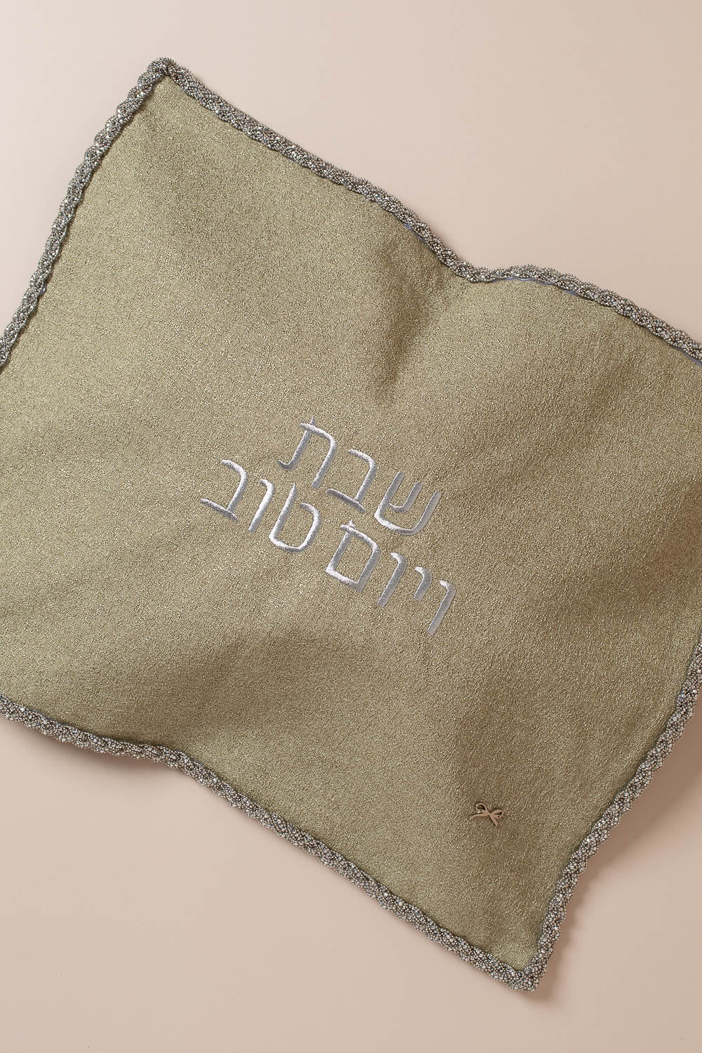 כ. חלה פשתן ירוק צמה