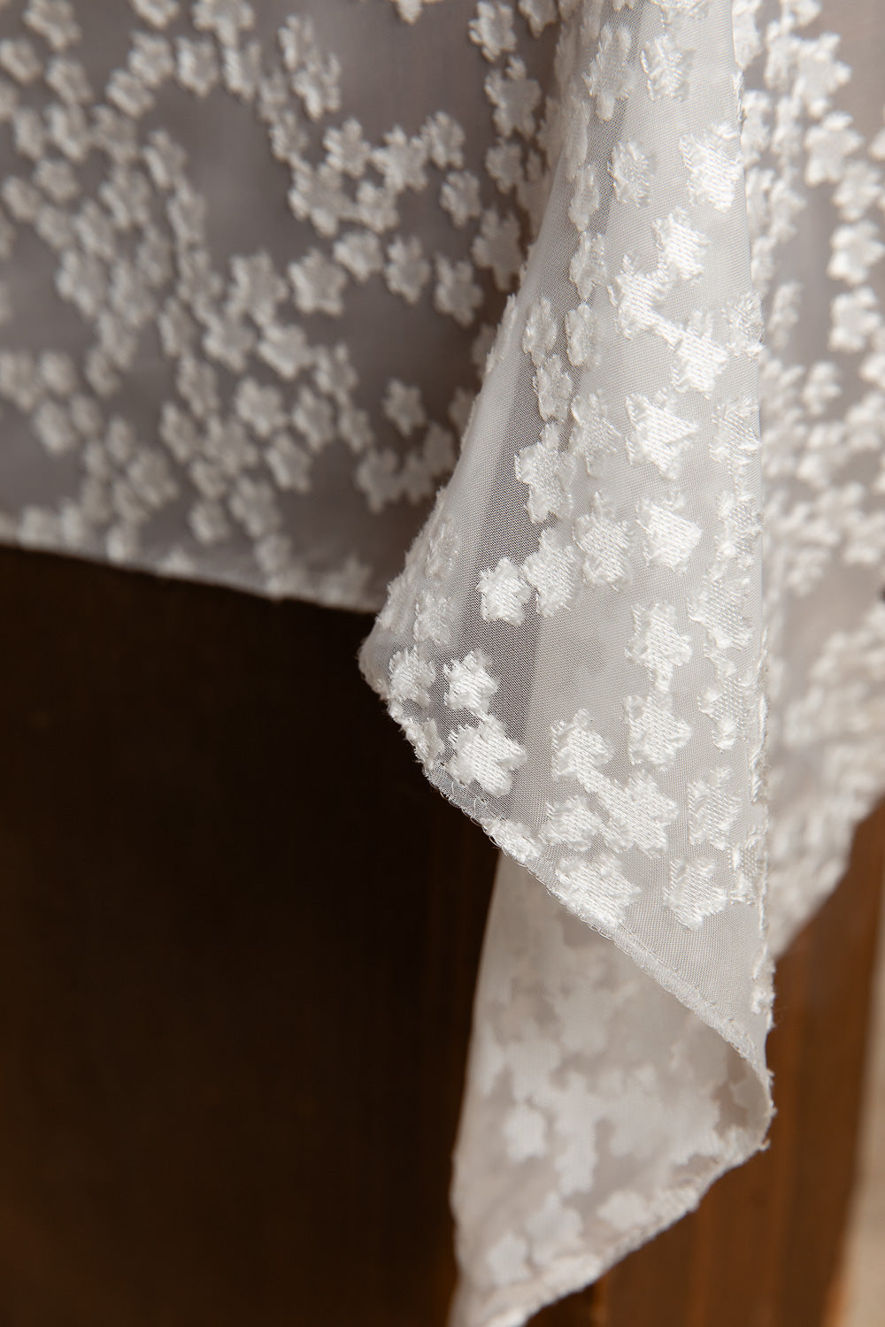 מפה קמומיל אורגנזה מרובע