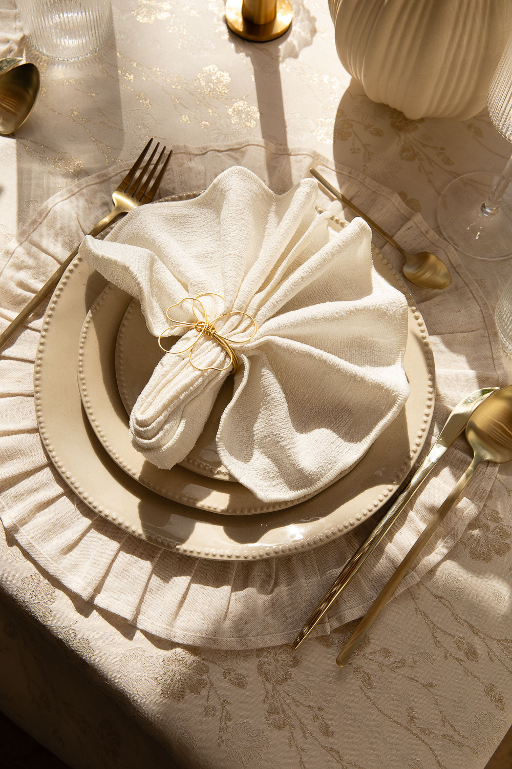 מפה גקארד זהב מרובע