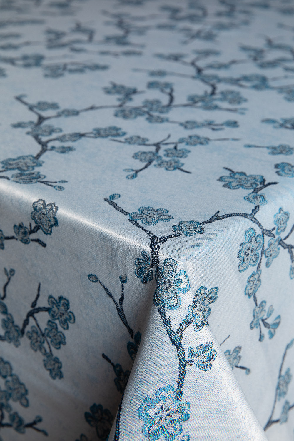 פרחים כחול דו"צ