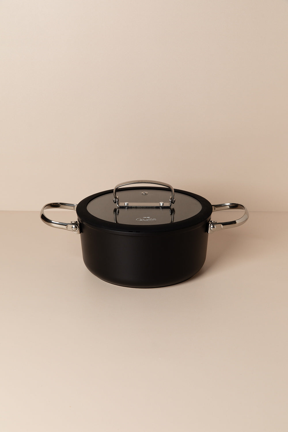 סיר אלומניום קטן 20 ס"מ