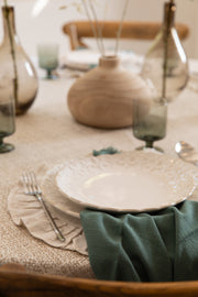 לינן קפה מרובע