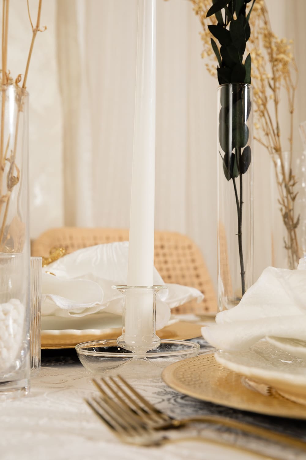 מפה ונילה עגול