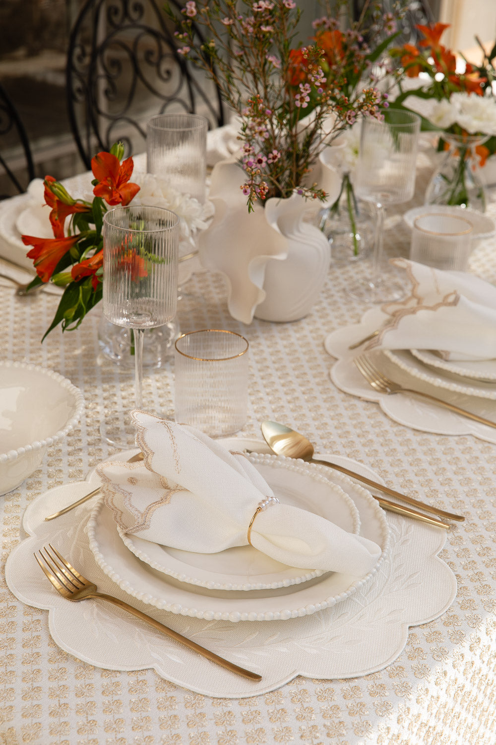 סדרת צלחות פנינים