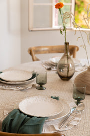 לינן קפה עגול