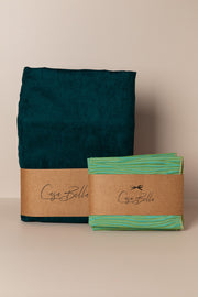 מארז מובלט ירוק אקווה