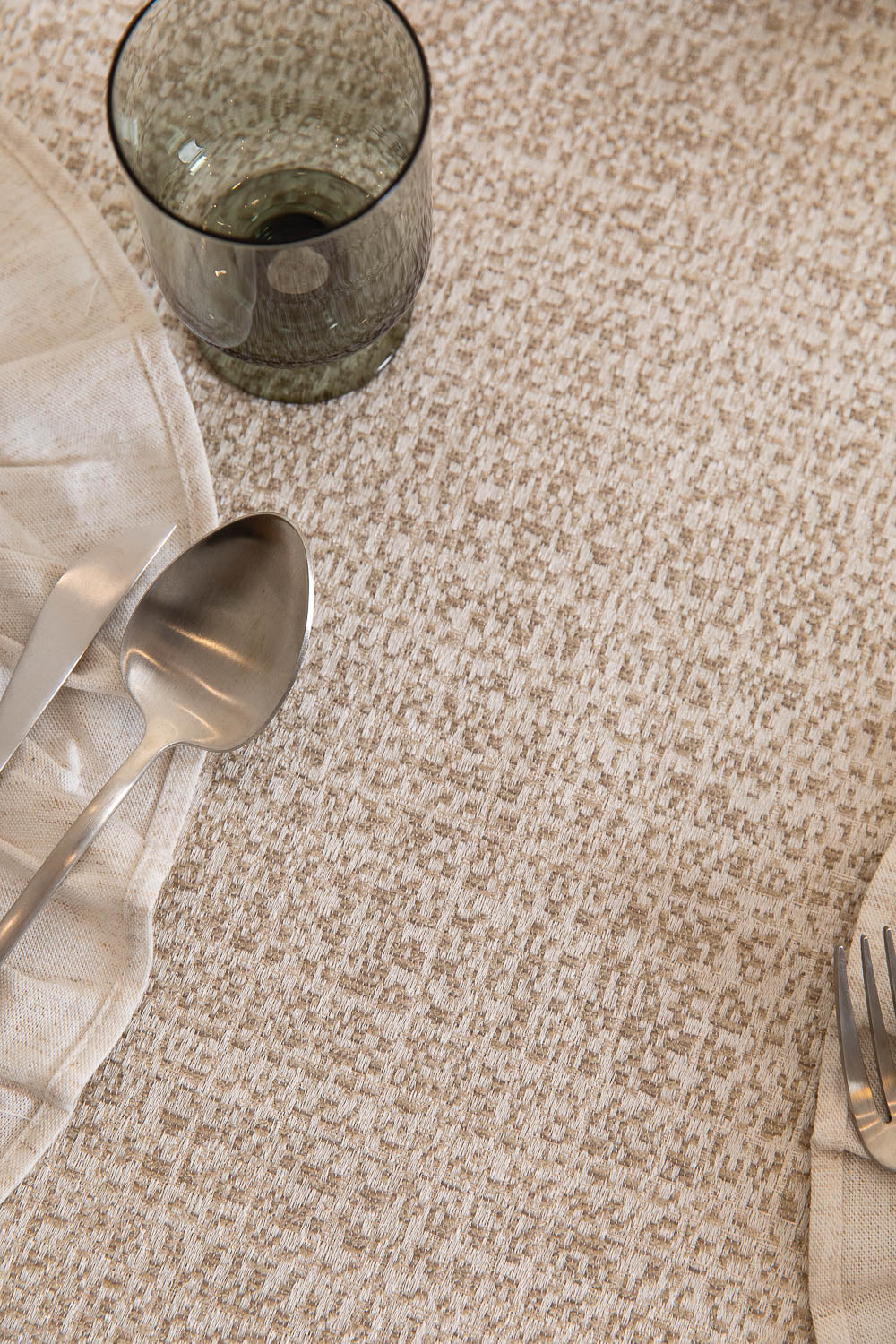 לינן קפה עגול