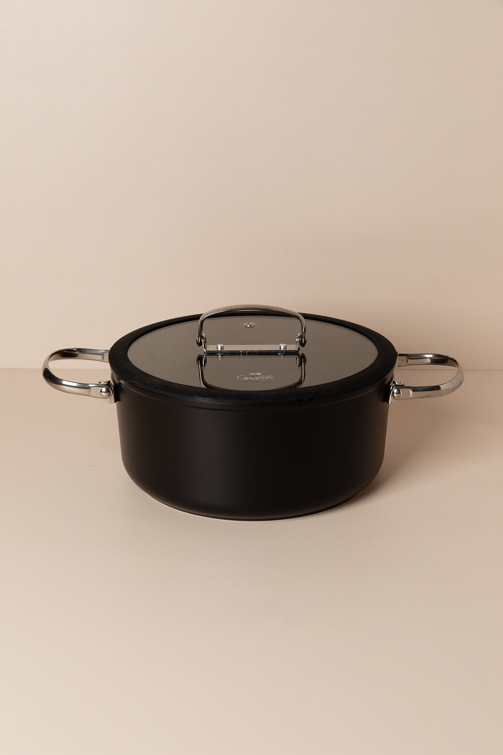 סיר אלומניום בנוני 24 ס"מ